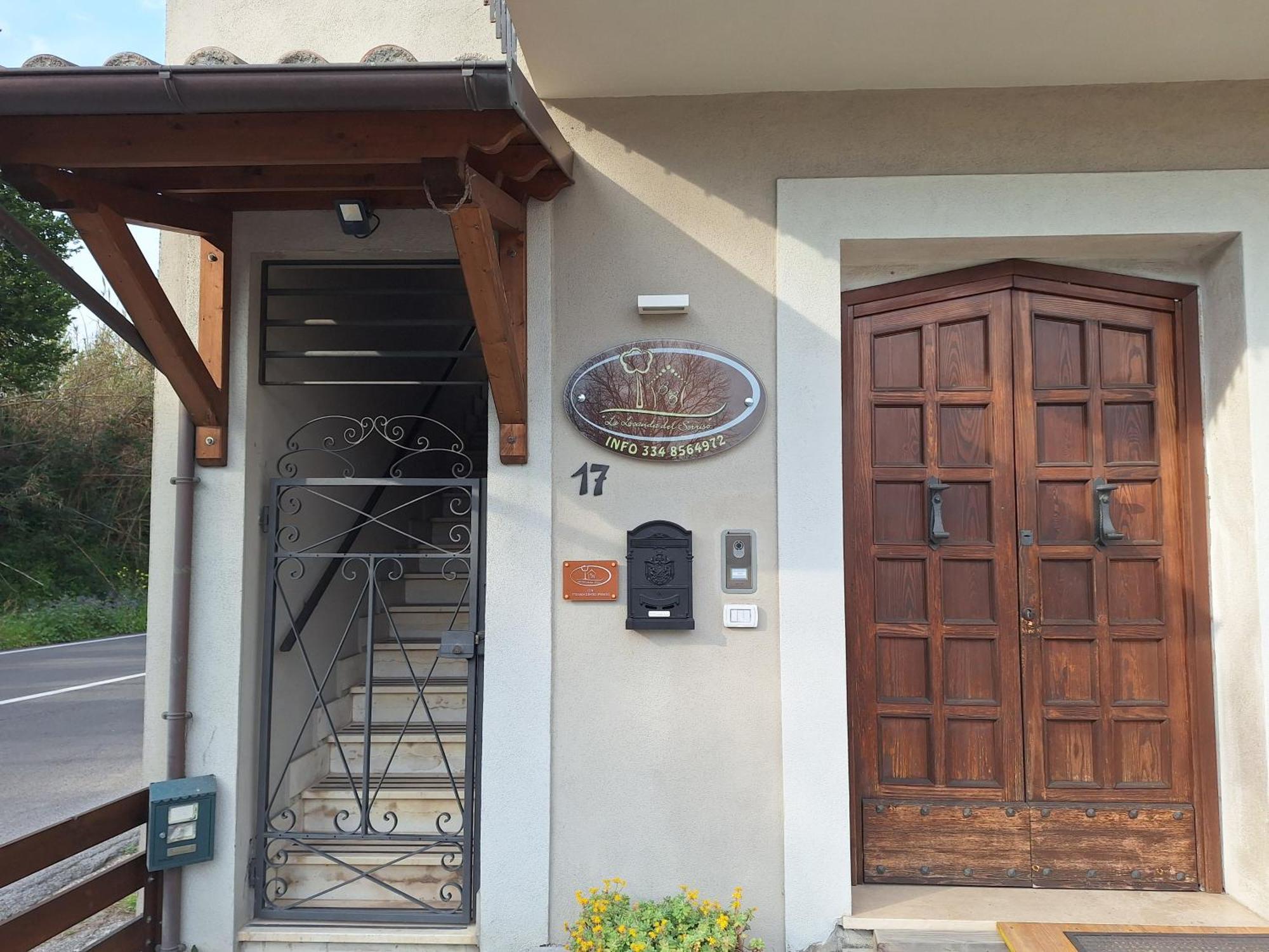 B&B La Locanda Del Sorriso ออร์เต ภายนอก รูปภาพ
