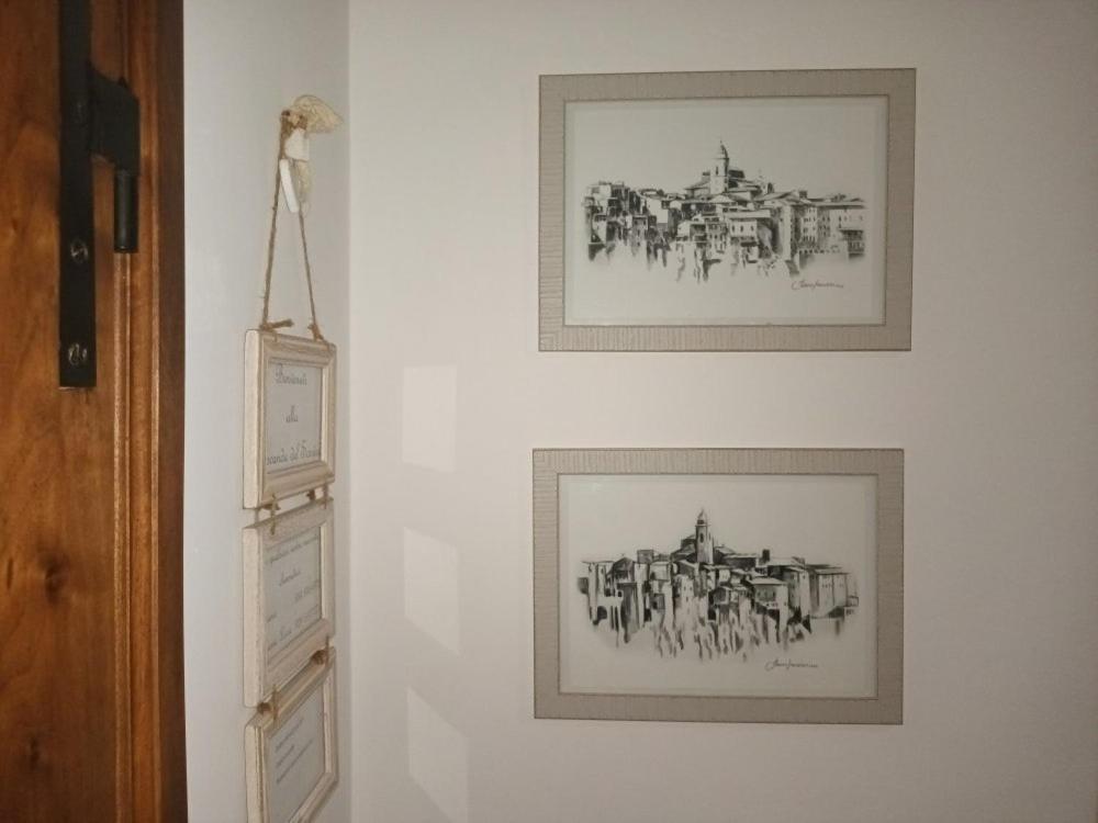 B&B La Locanda Del Sorriso ออร์เต ภายนอก รูปภาพ
