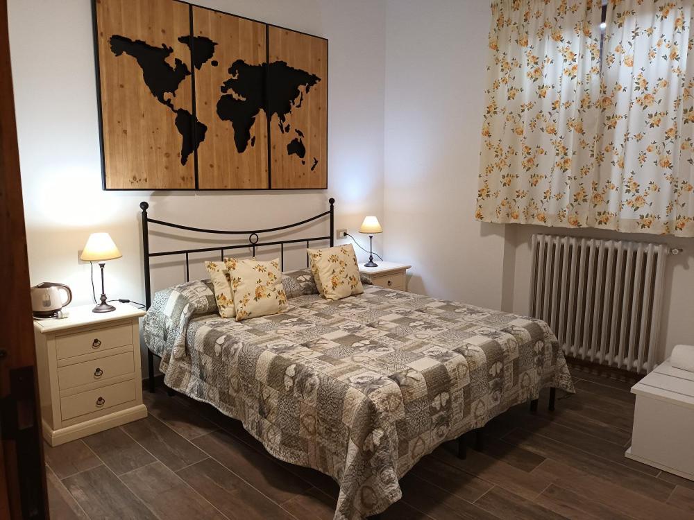 B&B La Locanda Del Sorriso ออร์เต ภายนอก รูปภาพ